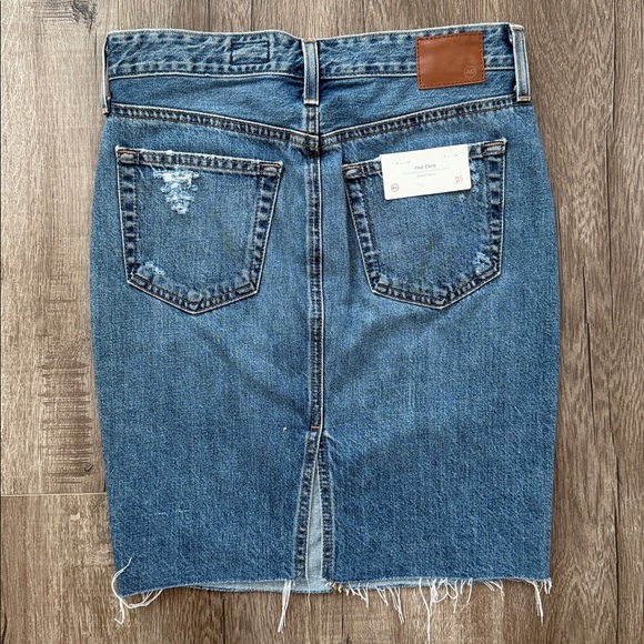 AG Adriano Goldschmied Erin pencil skirt - Picture 2 of 16